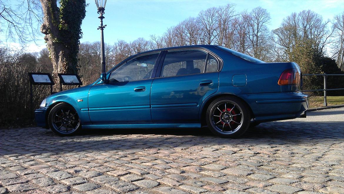 Honda civic VTI tidl bil billede 14