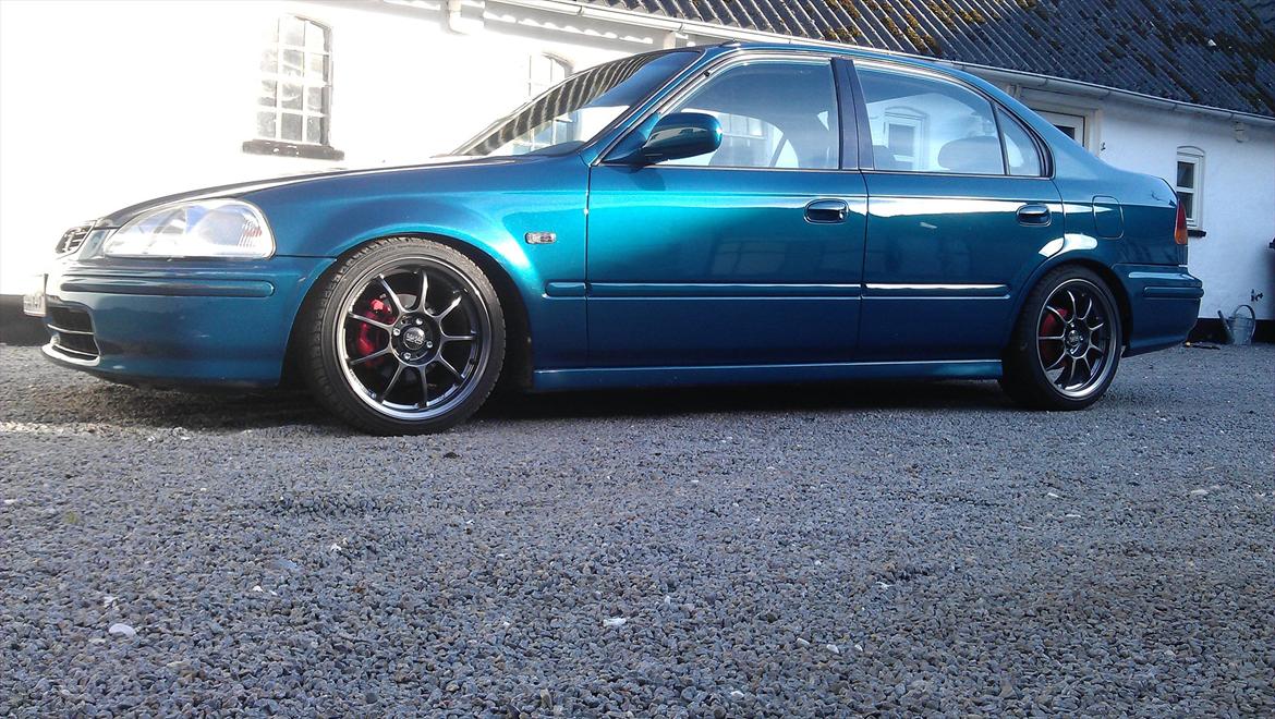 Honda civic VTI tidl bil billede 15