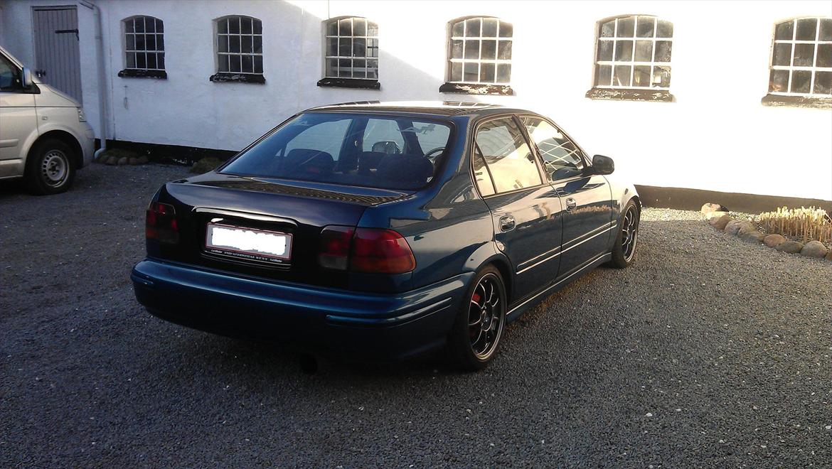 Honda civic VTI tidl bil billede 16