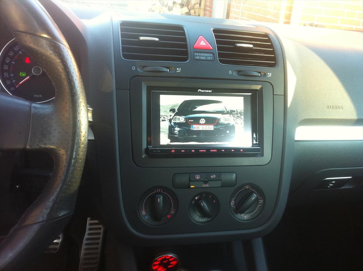 VW Golf GTI DSG billede 12