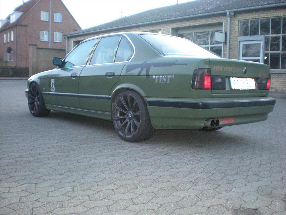 BMW e34 army billede 9