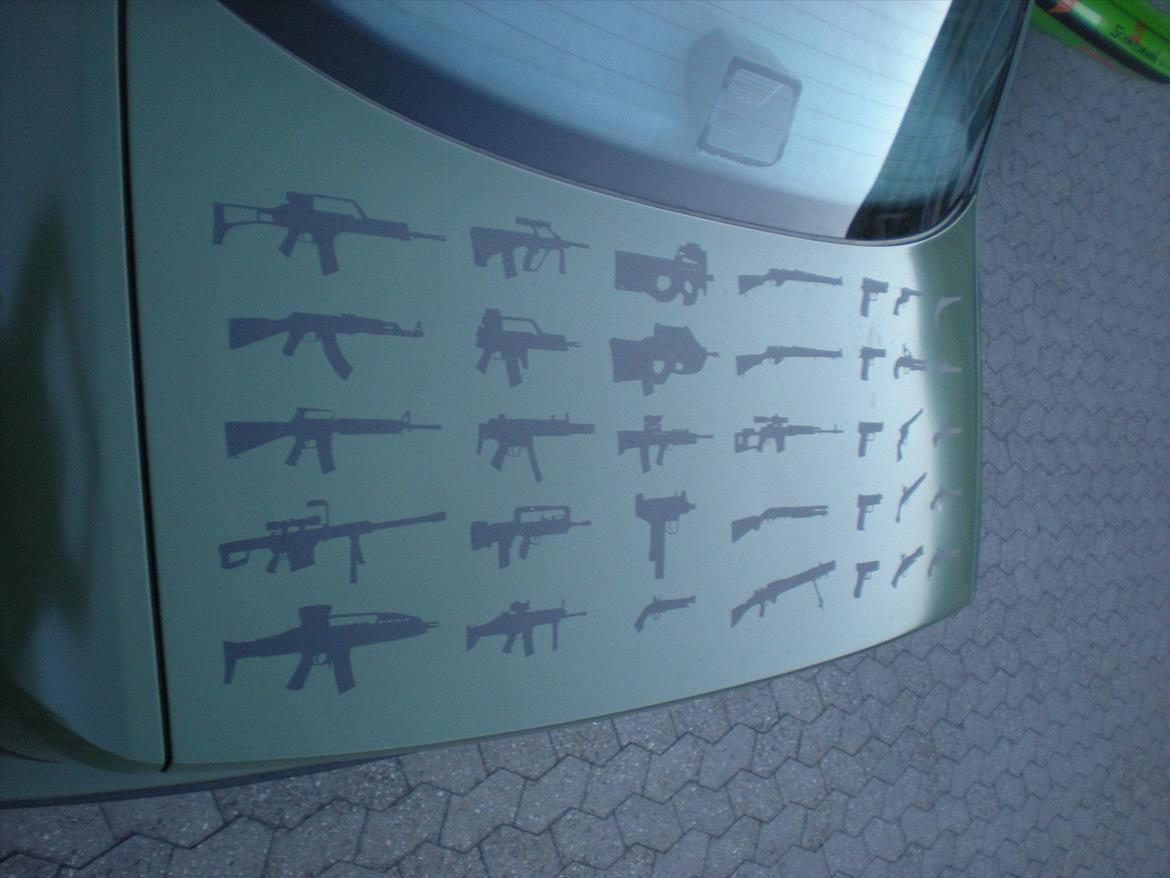 BMW e34 army billede 10