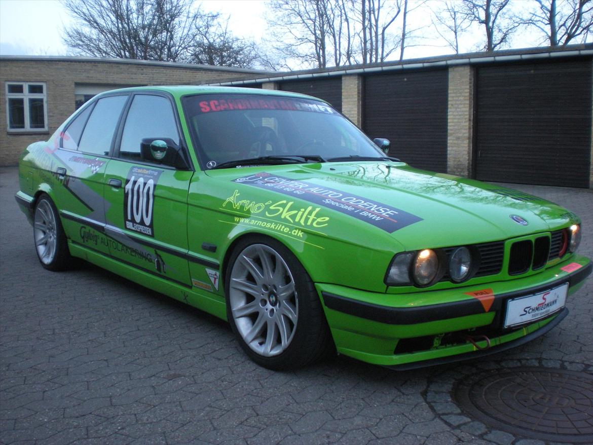 BMW e34 drift billede 15