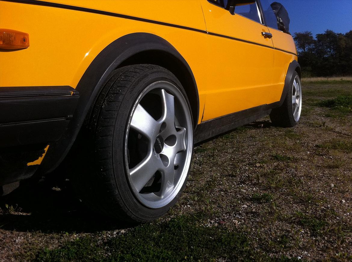 VW Golf 1 Carbiolet billede 3