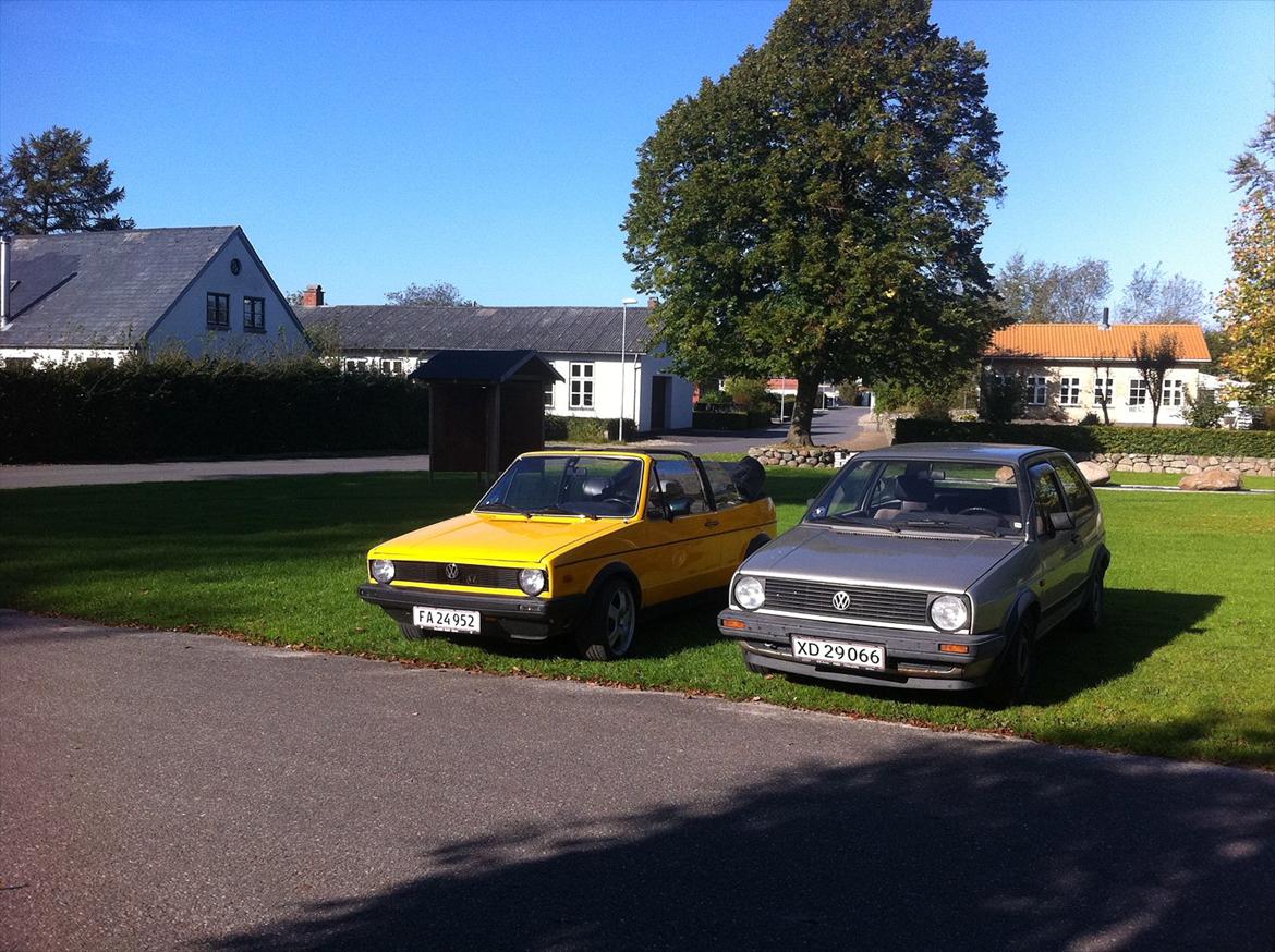 VW Golf 1 Carbiolet billede 4