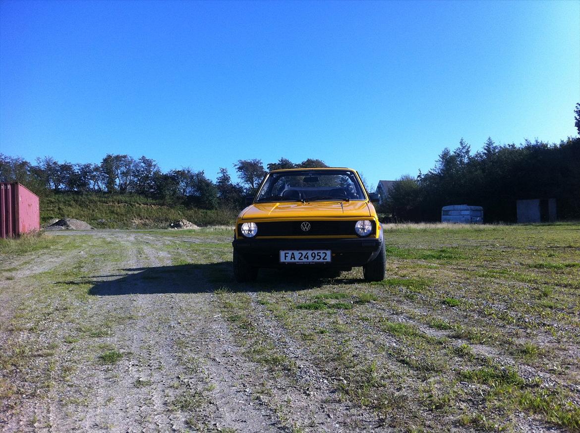 VW Golf 1 Carbiolet billede 5