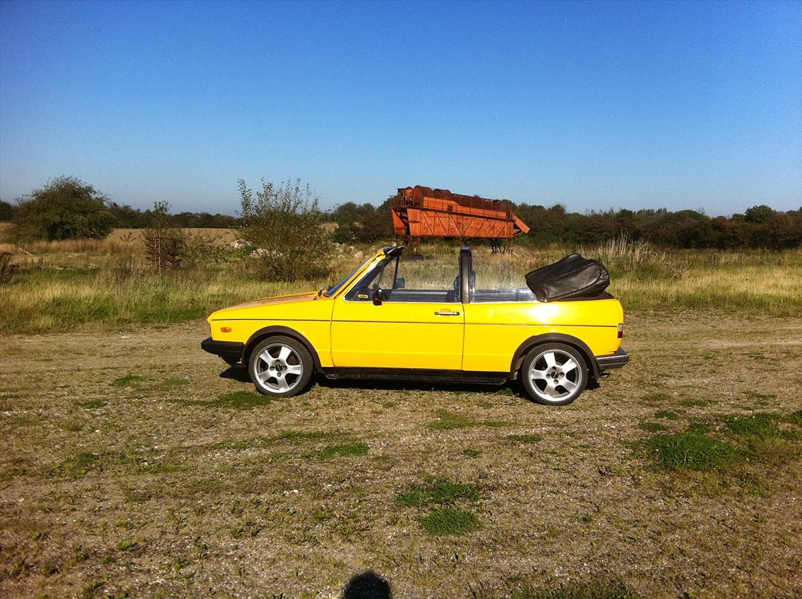 VW Golf 1 Carbiolet billede 6