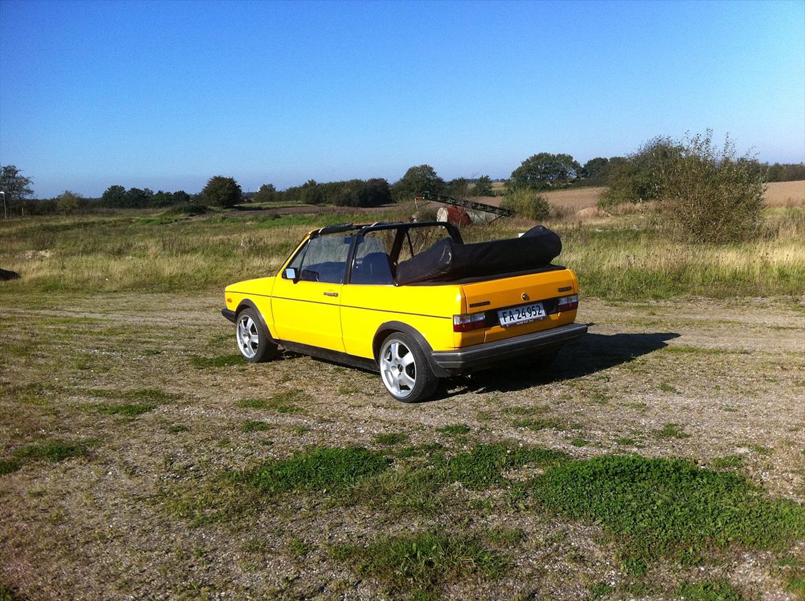 VW Golf 1 Carbiolet billede 7