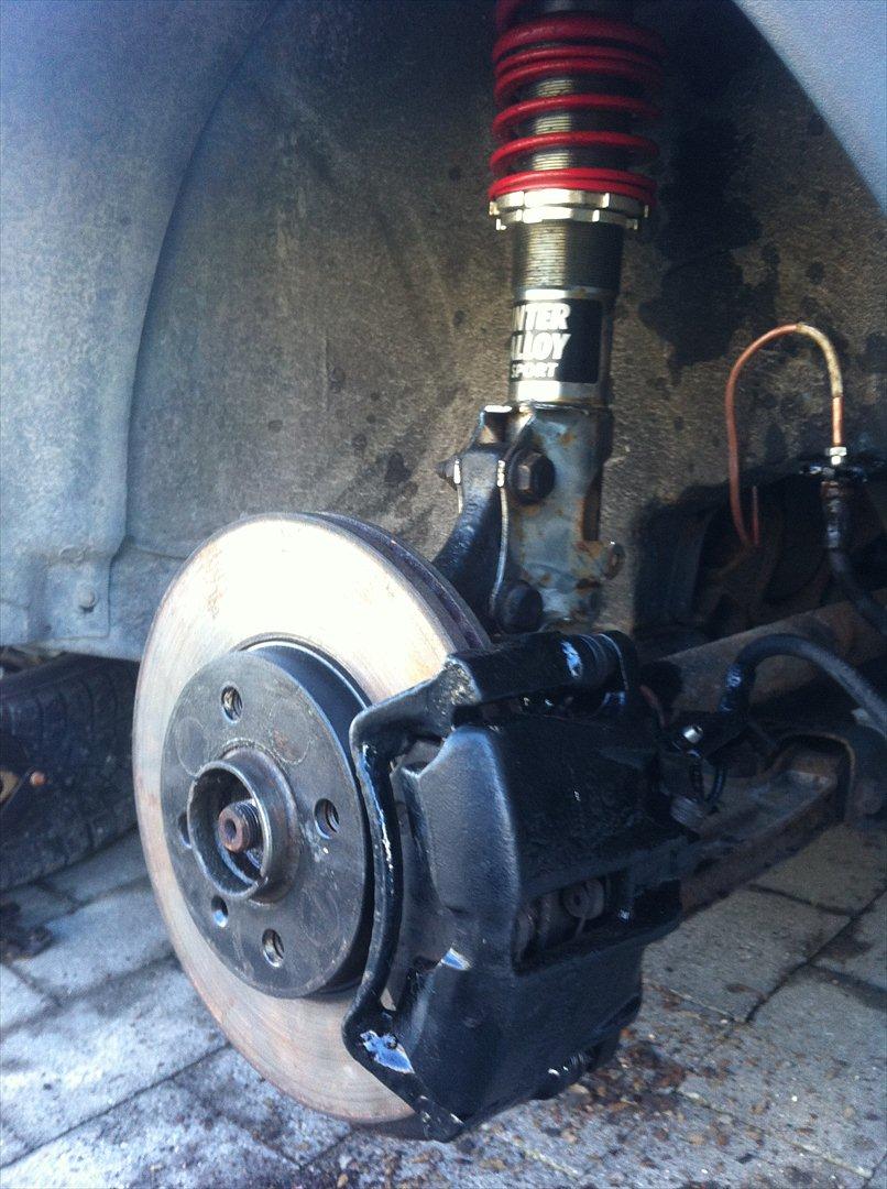 VW golf 2 1,8i   - 256mm billede 11