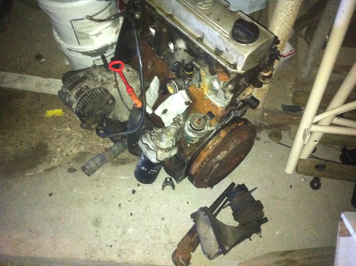 VW golf 2 1,8i   billede 13