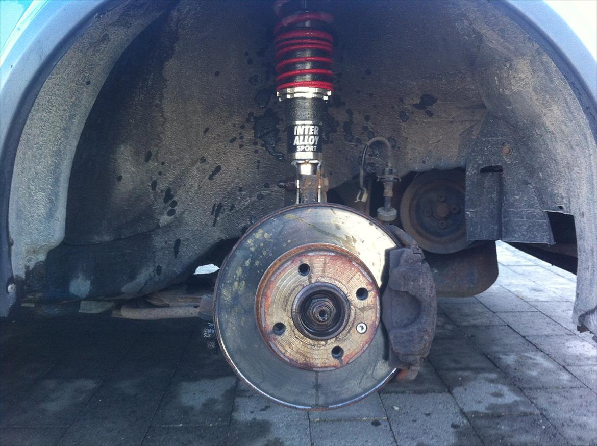 VW golf 2 1,8i   - 239mm billede 12