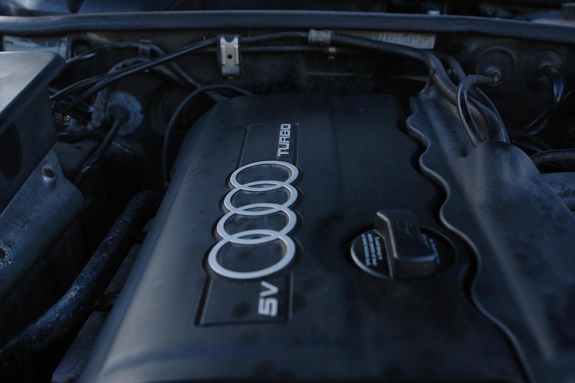 Audi A4 1.8 20VT - Et "stemningsbillede" :D billede 8