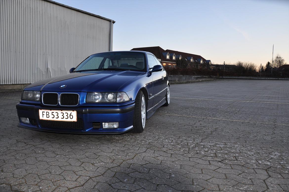 BMW e36 325 Coupe solgt billede 1
