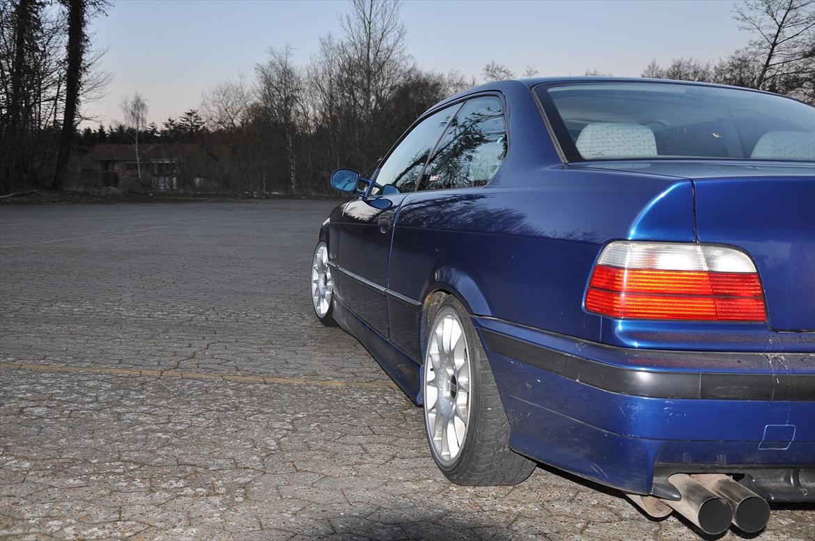 BMW e36 325 Coupe solgt billede 4