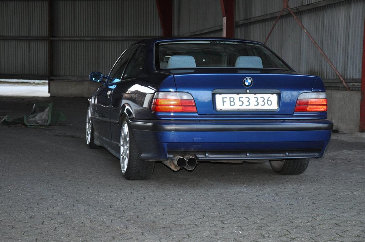 BMW e36 325 Coupe solgt billede 2