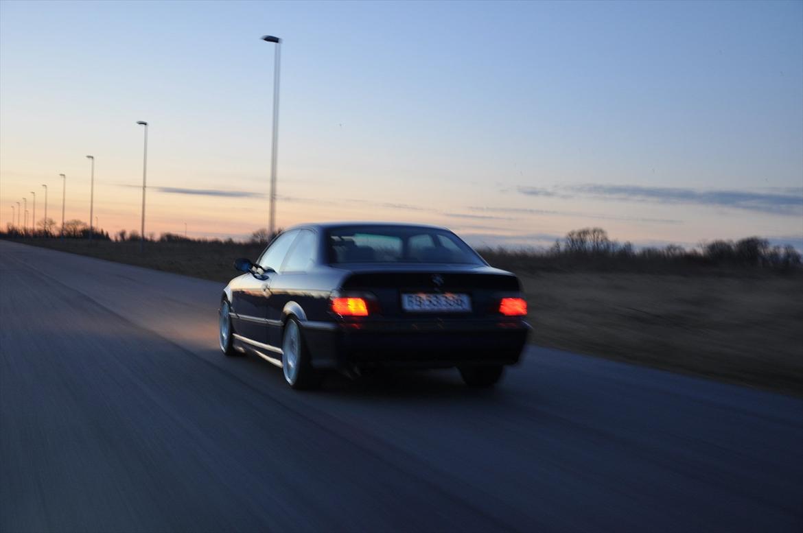 BMW e36 325 Coupe solgt billede 6