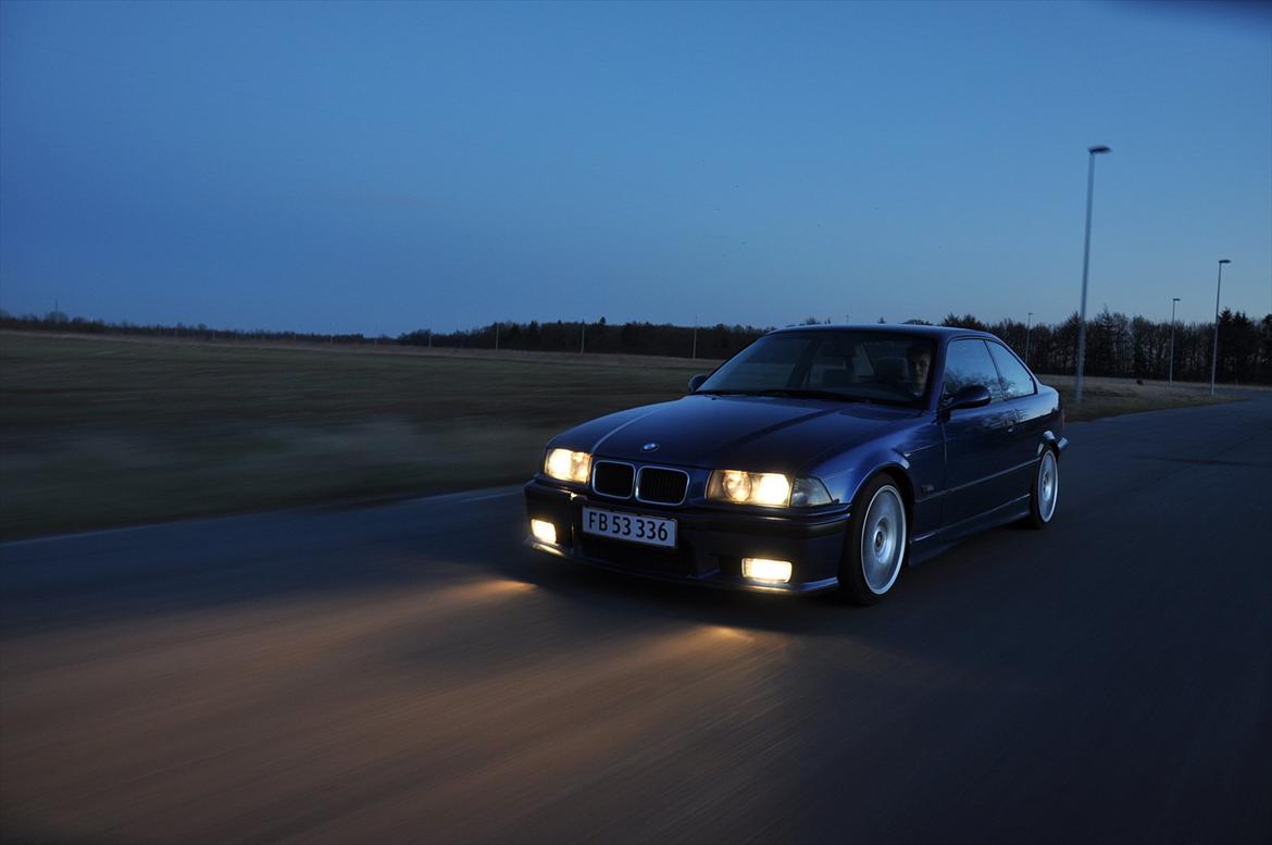 BMW e36 325 Coupe solgt billede 7