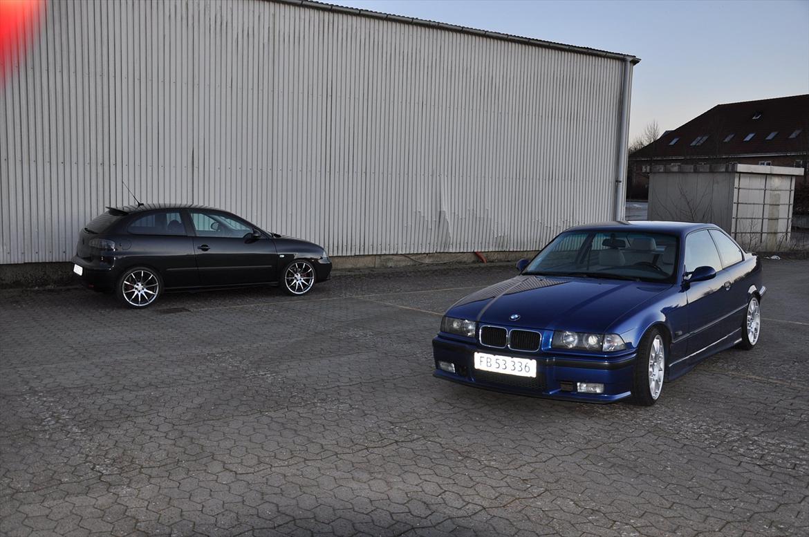 BMW e36 325 Coupe solgt billede 8