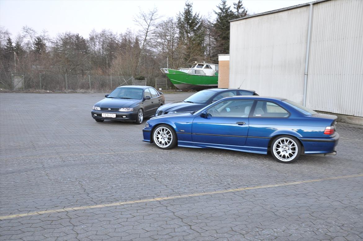 BMW e36 325 Coupe solgt billede 10