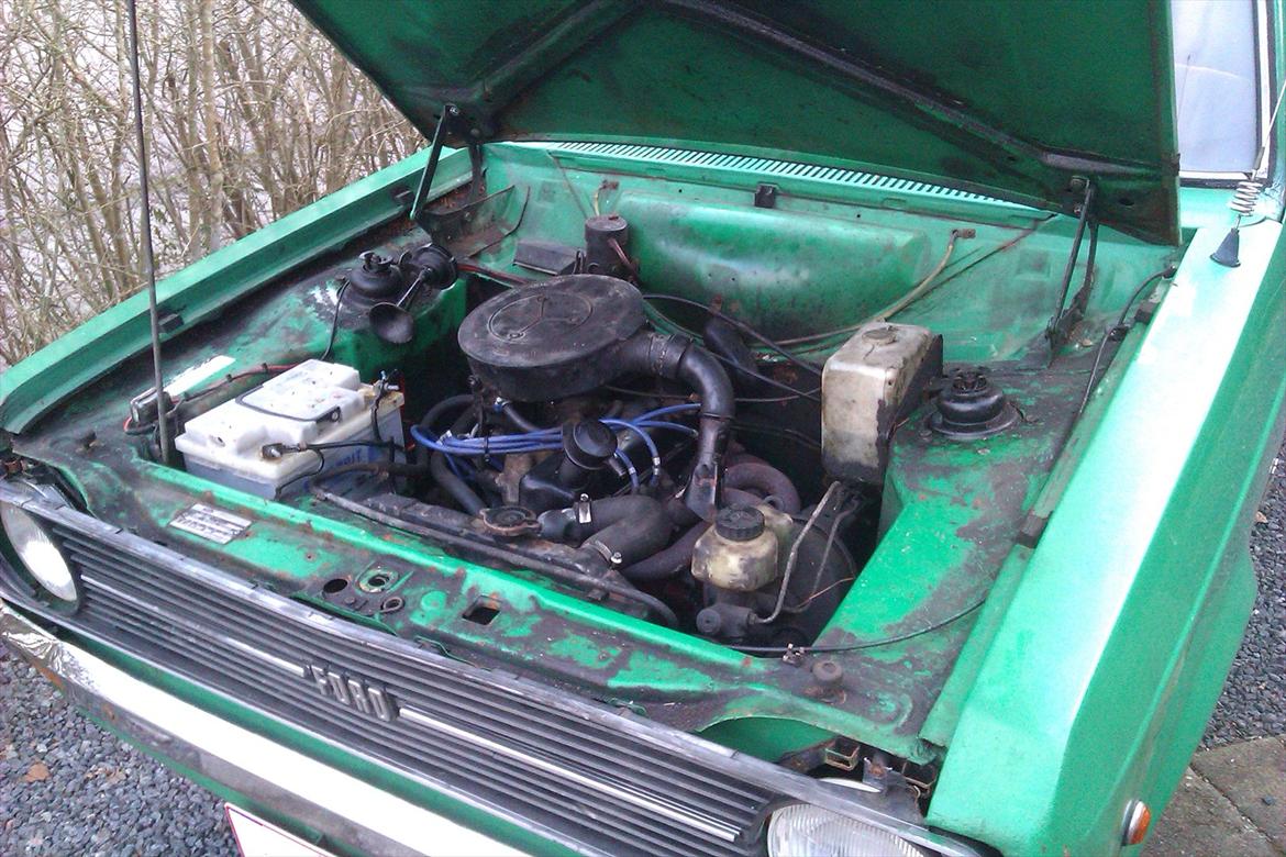 Ford Escort Mk2 billede 16