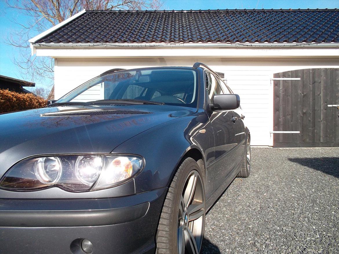 BMW 330d  E46 SOLGT billede 1