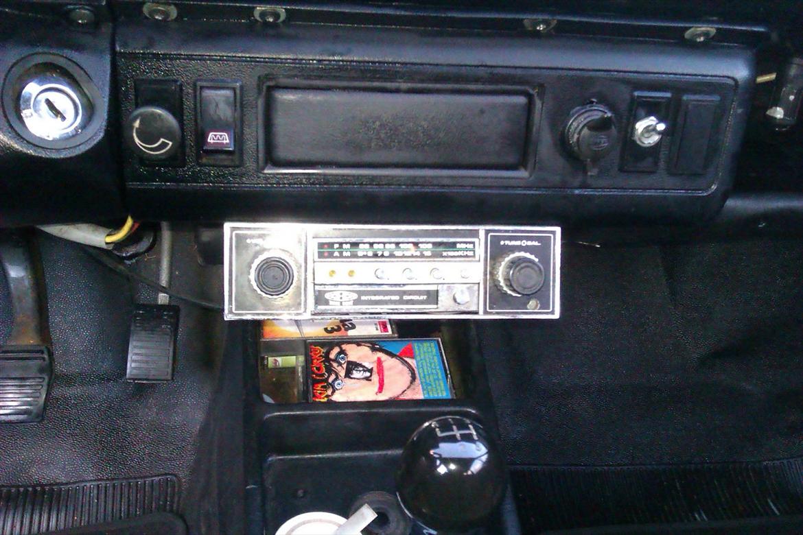 Ford Escort Mk2 billede 12