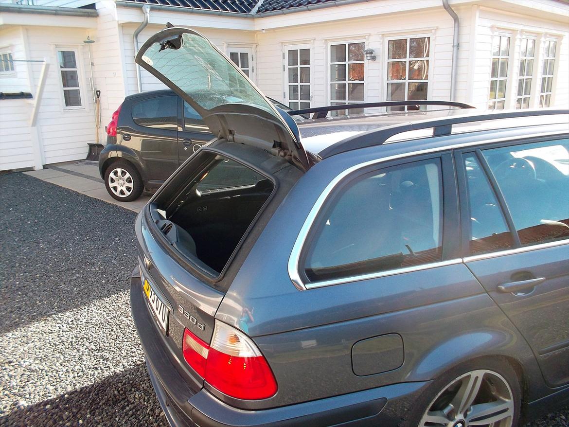 BMW 330d  E46 SOLGT billede 2