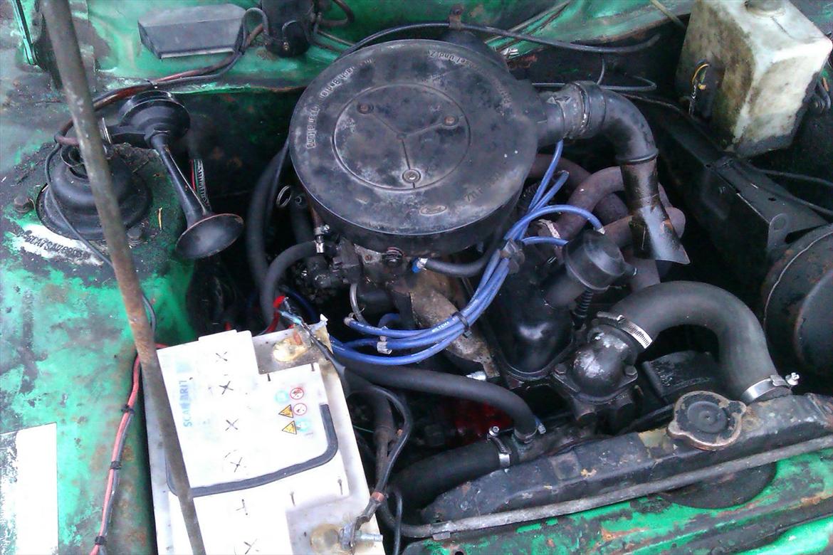 Ford Escort Mk2 billede 18