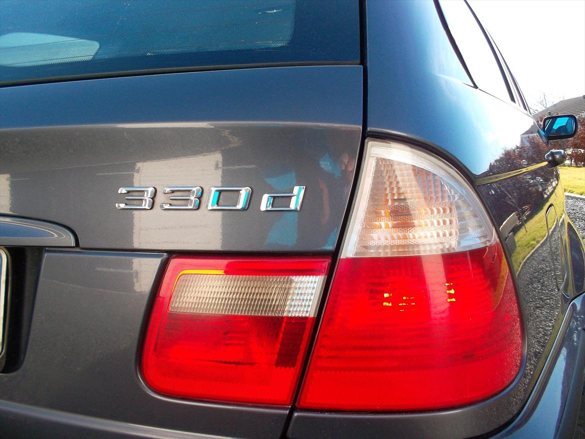 BMW 330d  E46 SOLGT billede 3