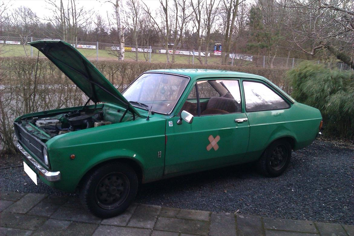 Ford Escort Mk2 billede 14