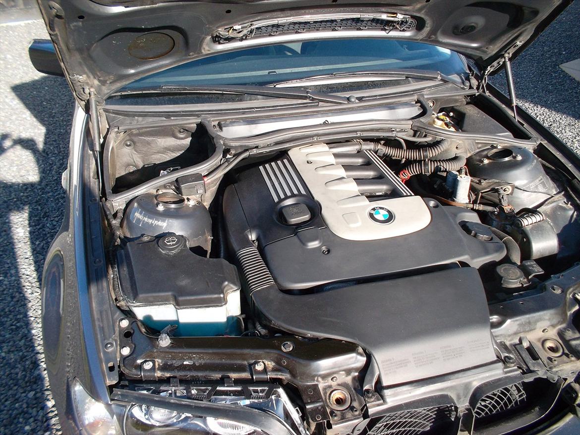 BMW 330d  E46 SOLGT billede 5