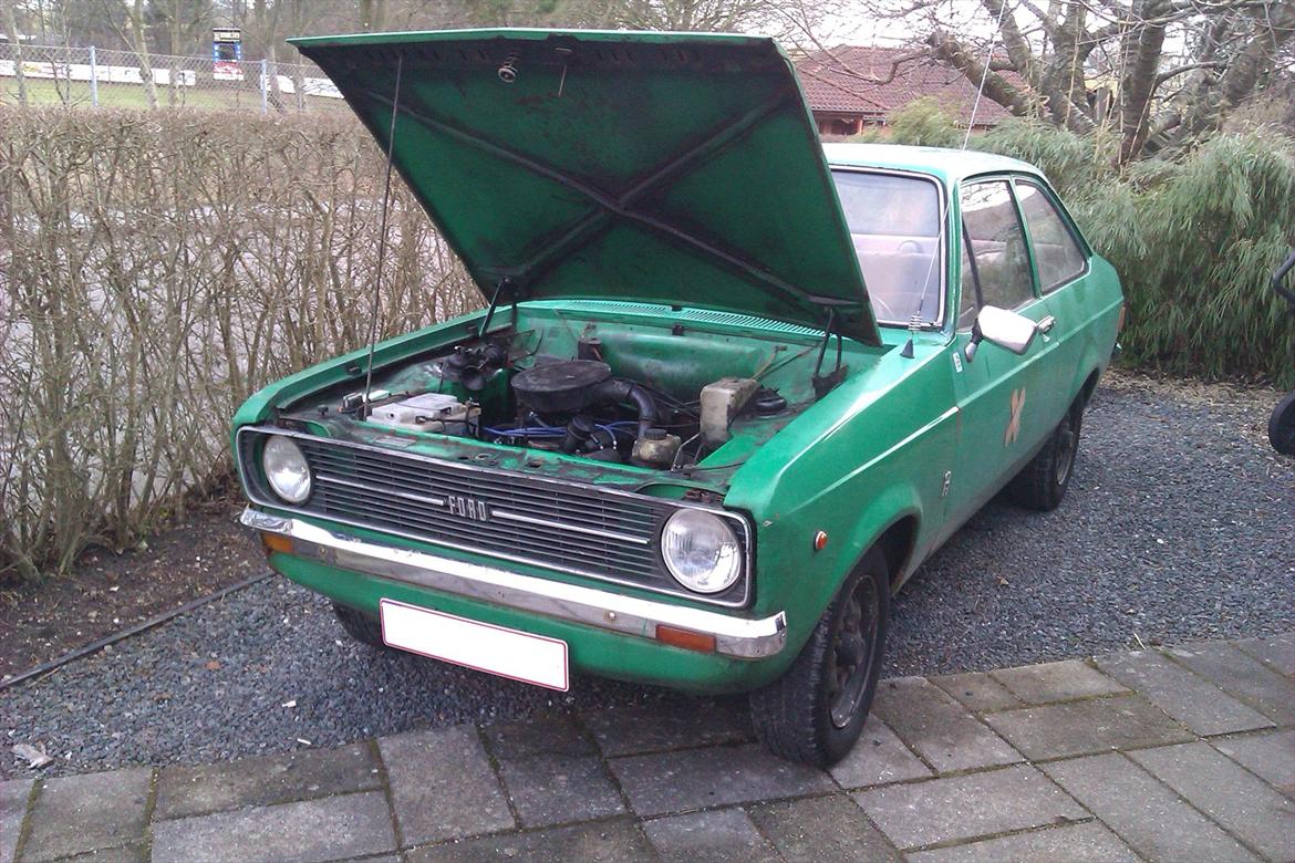 Ford Escort Mk2 billede 15