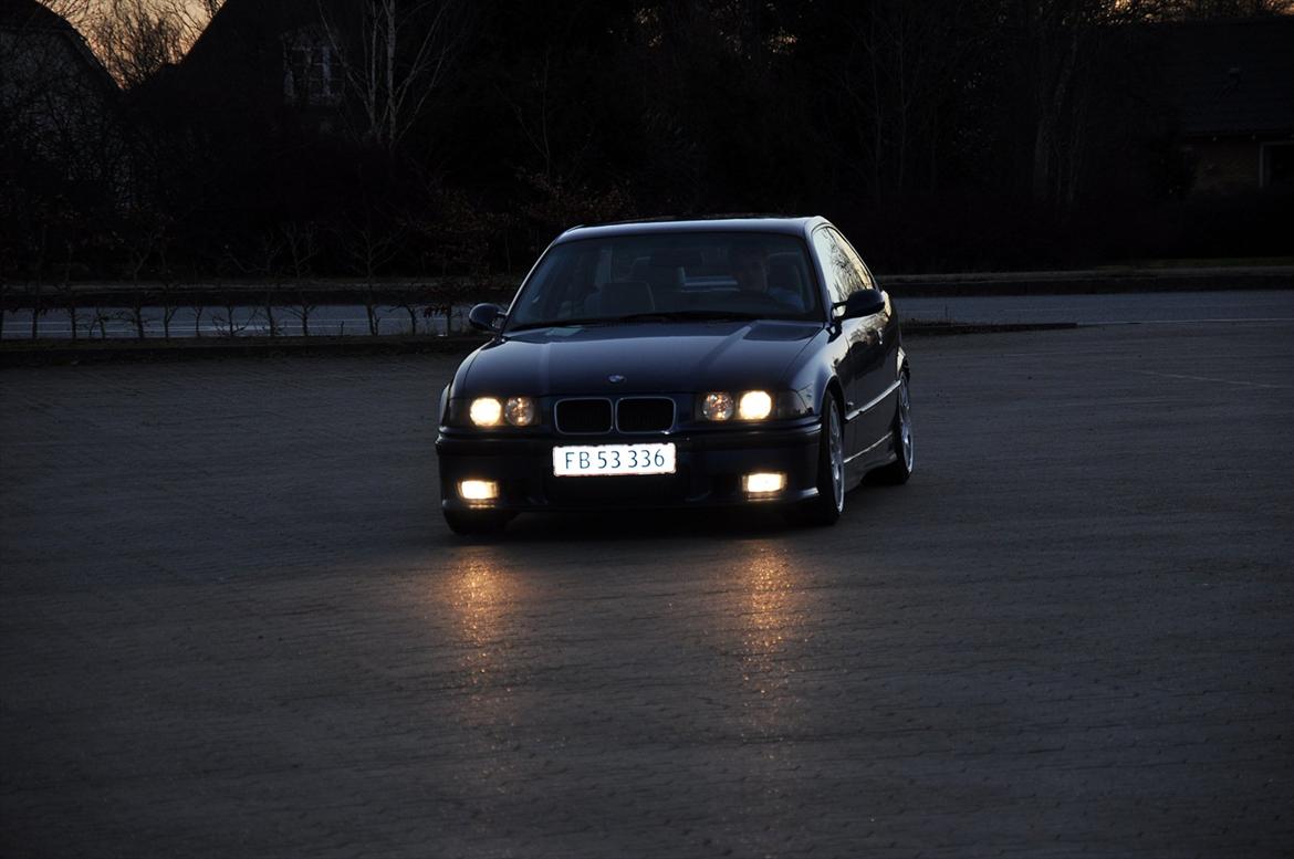 BMW e36 325 Coupe solgt billede 12