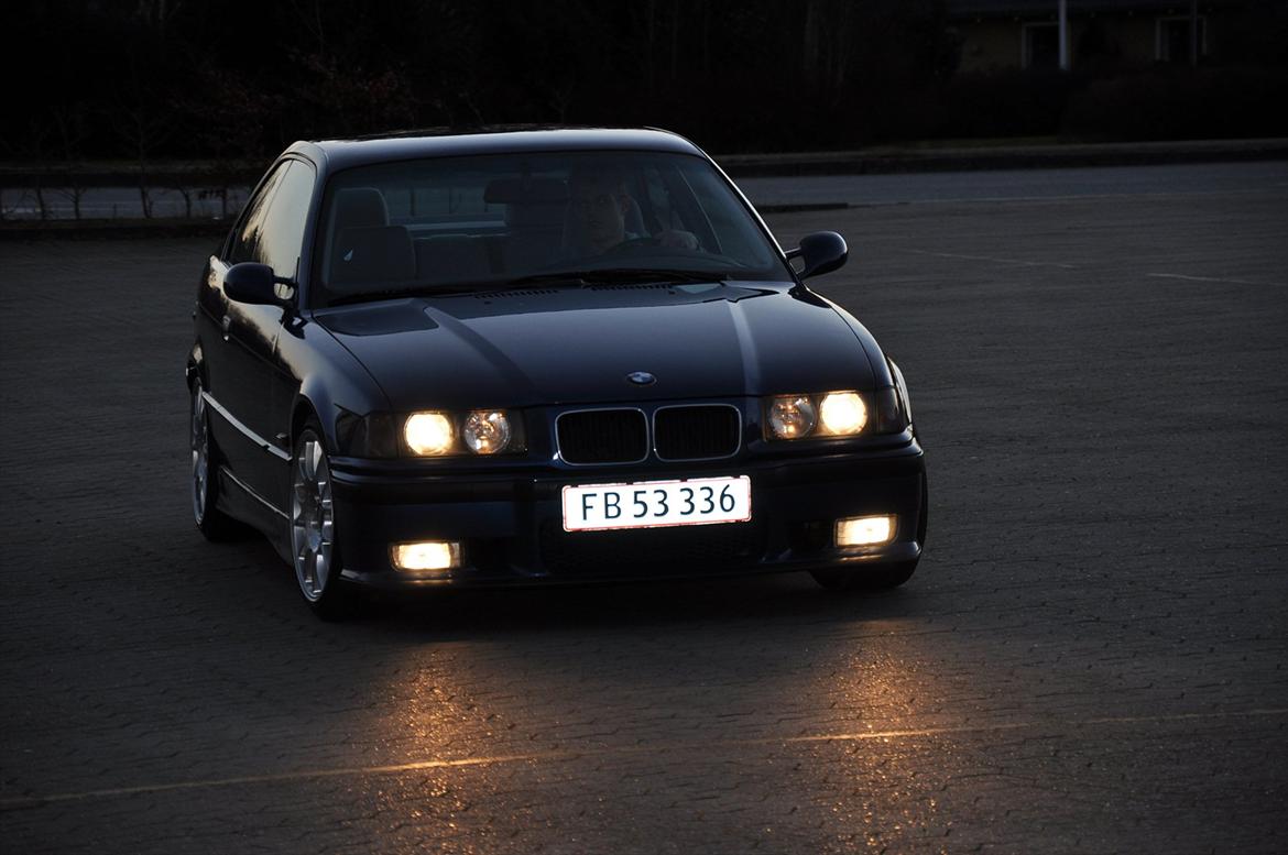 BMW e36 325 Coupe solgt billede 13