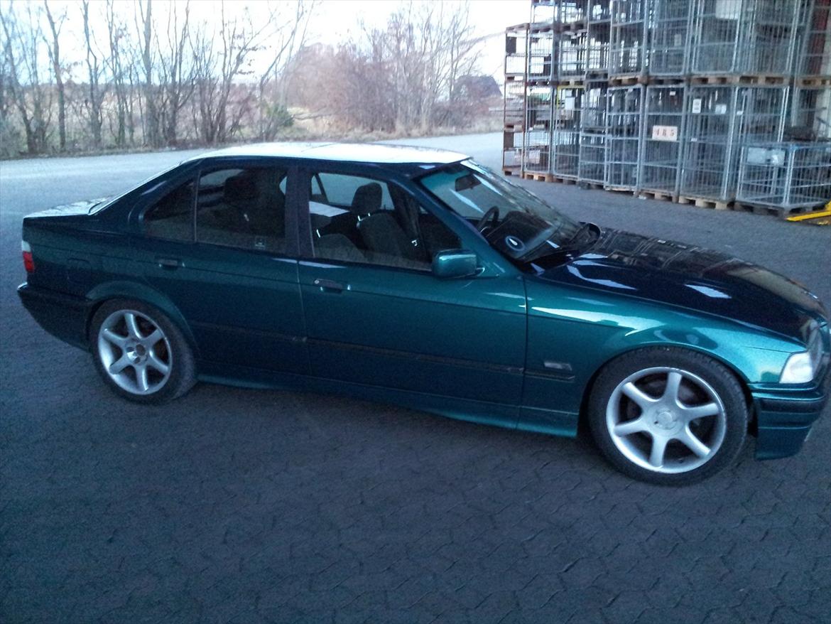 BMW E36 325i Aut - RUST FRI BMW :)  billede 4