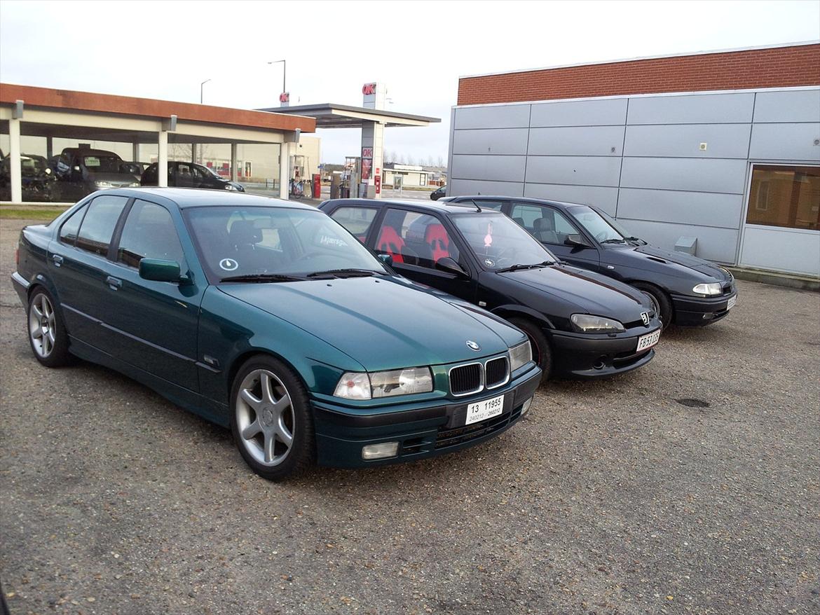 BMW E36 325i Aut - Bmw E36
Peugot 106 rally 
Opel astra Gsi  billede 7