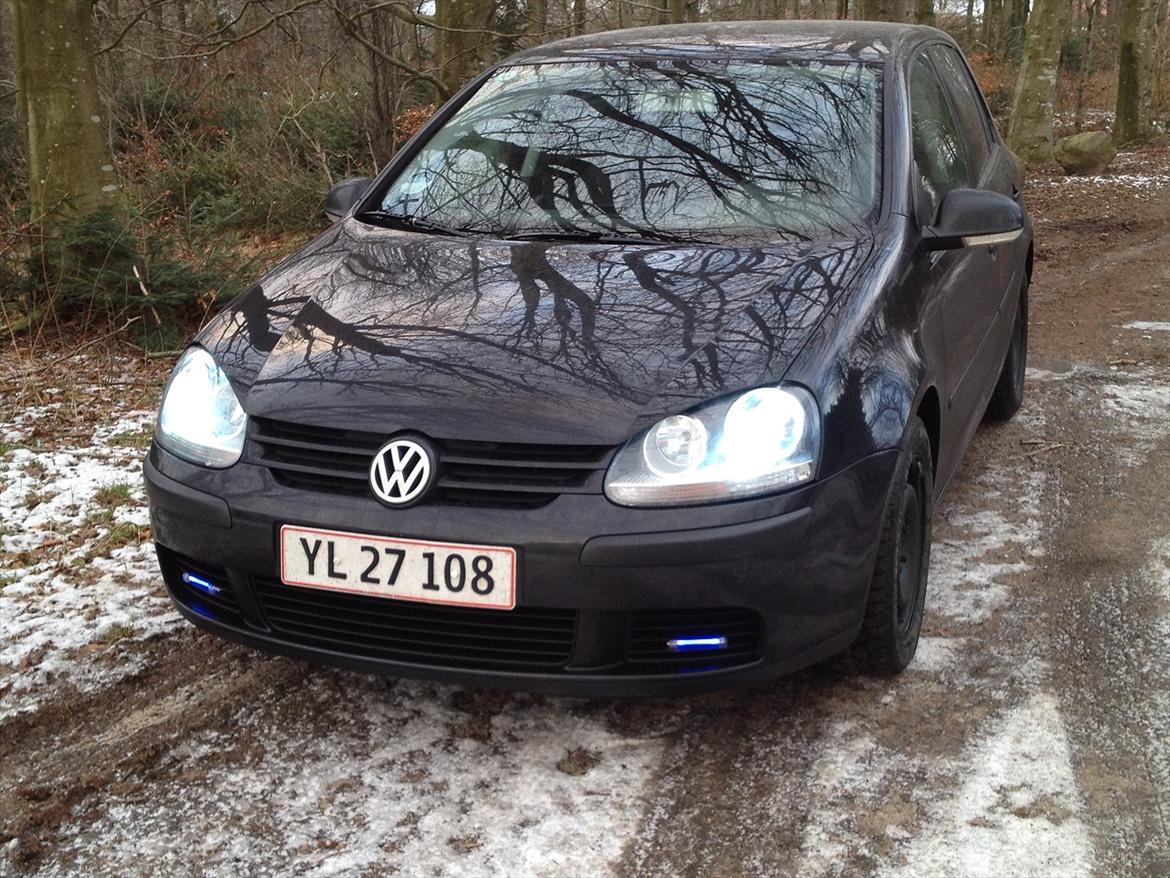 VW Golf 5 (totalskadet) billede 15