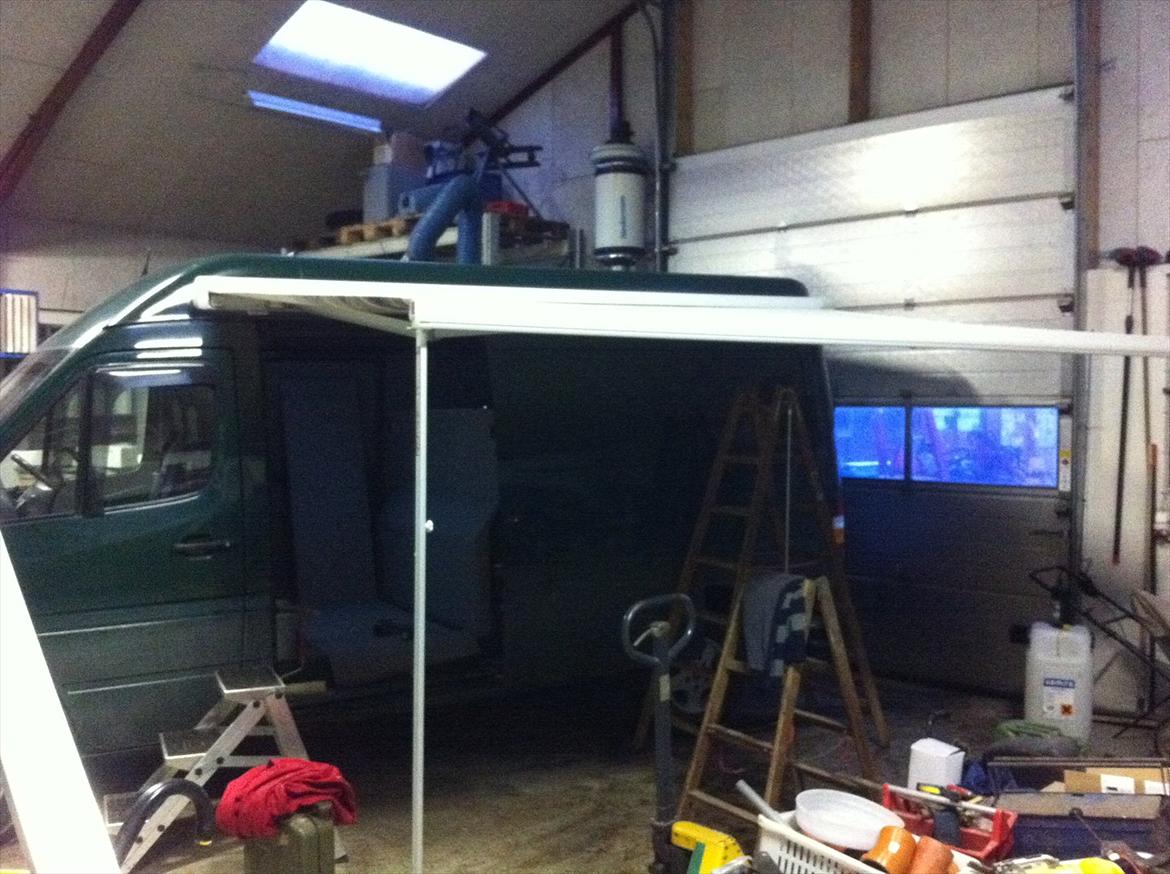 Mercedes Benz Sprinter 316cdi billede 11