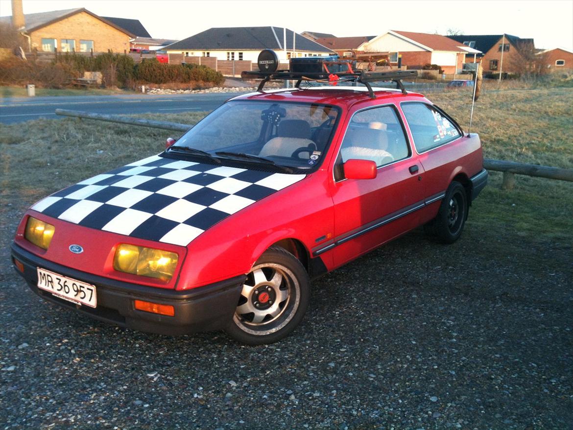 Ford Sierra - Søndagstur den 26/2  billede 6