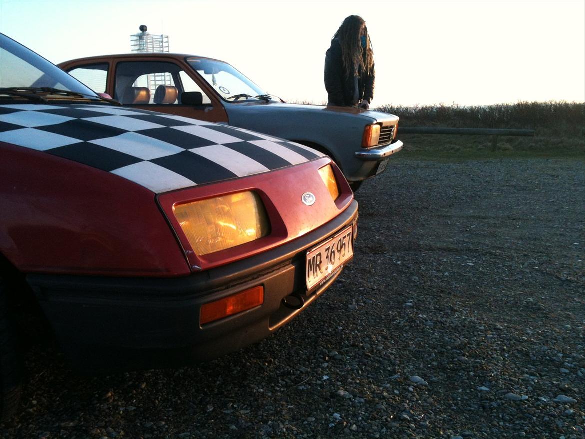 Ford Sierra - Søndagstur den 26/2 med æ sierra og en sød kadett <3  billede 7