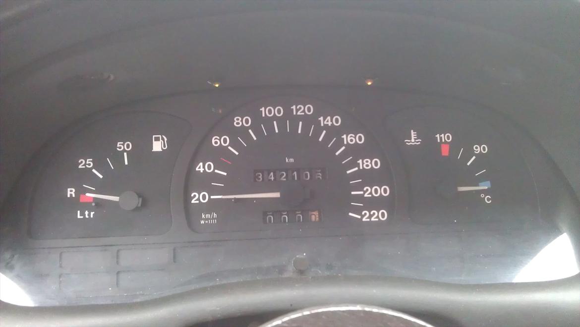 Opel Astra F NZ billede 14