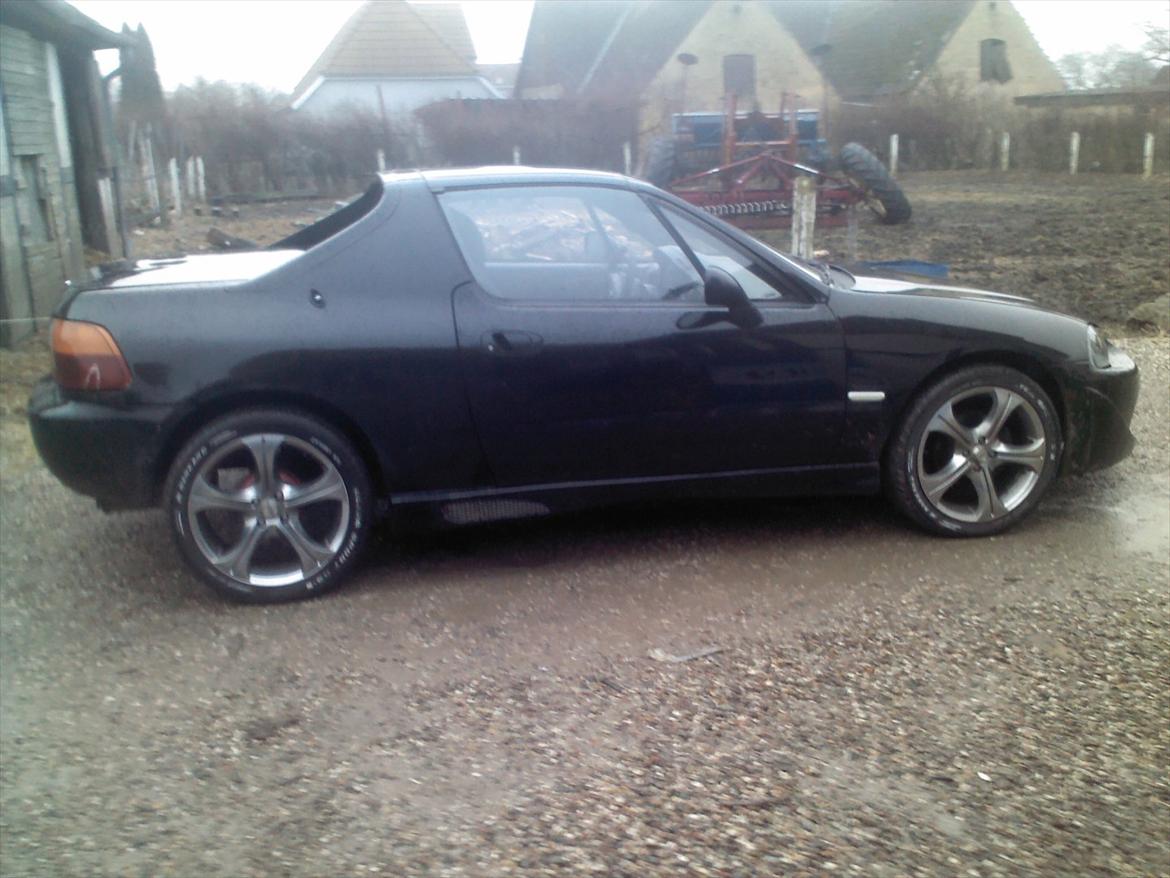 Honda del sol 1,6 esi billede 4