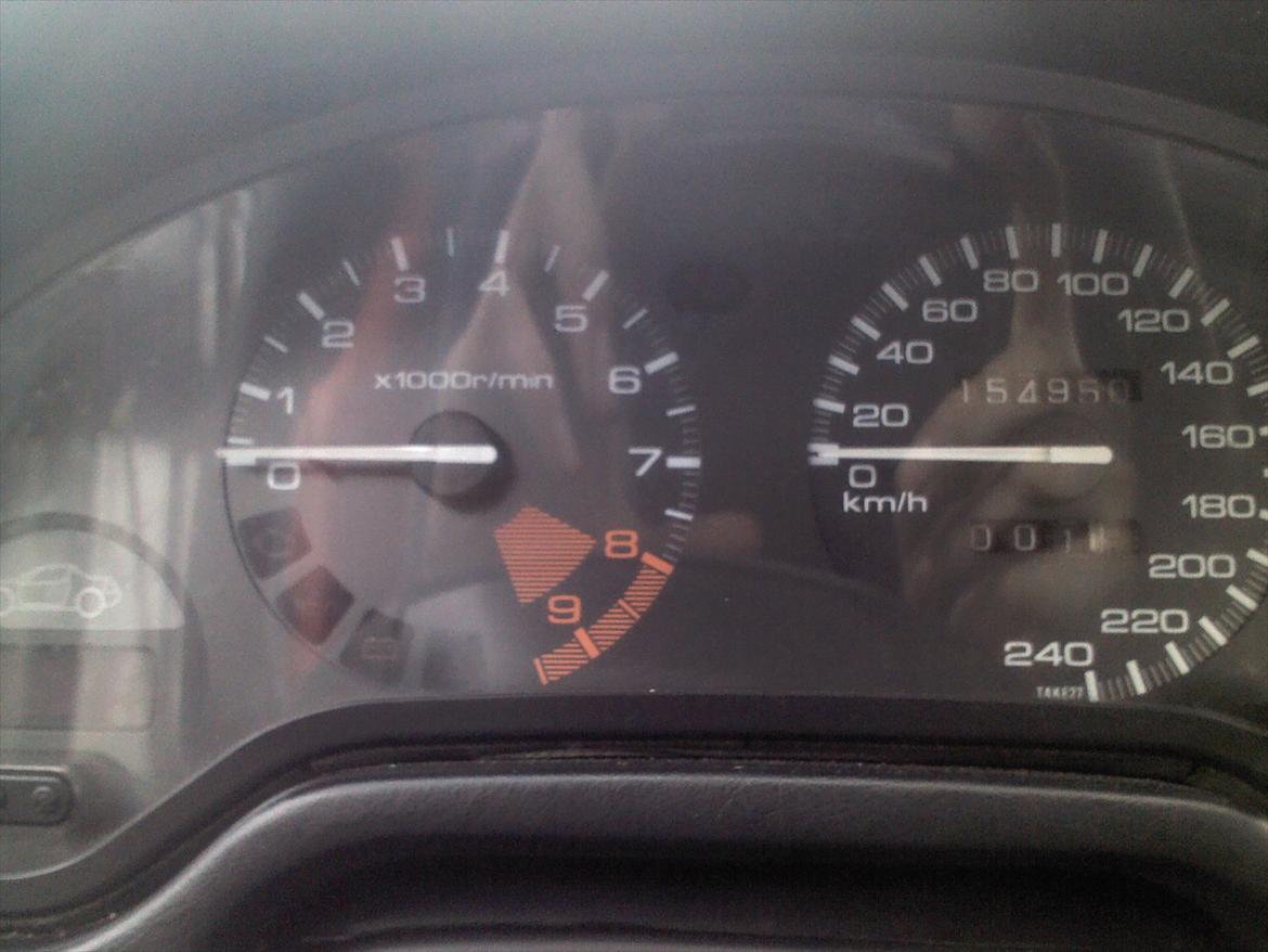 Honda del sol 1,6 esi billede 7