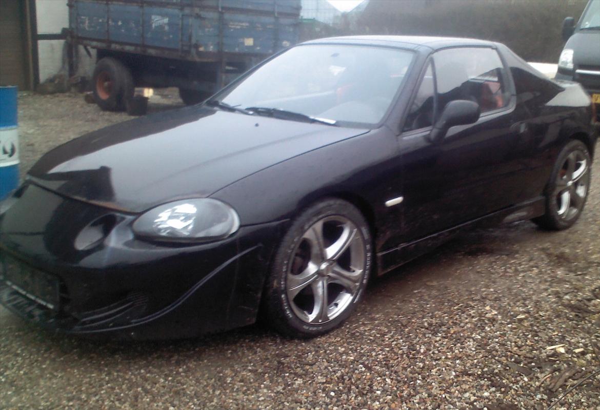 Honda del sol 1,6 esi billede 2