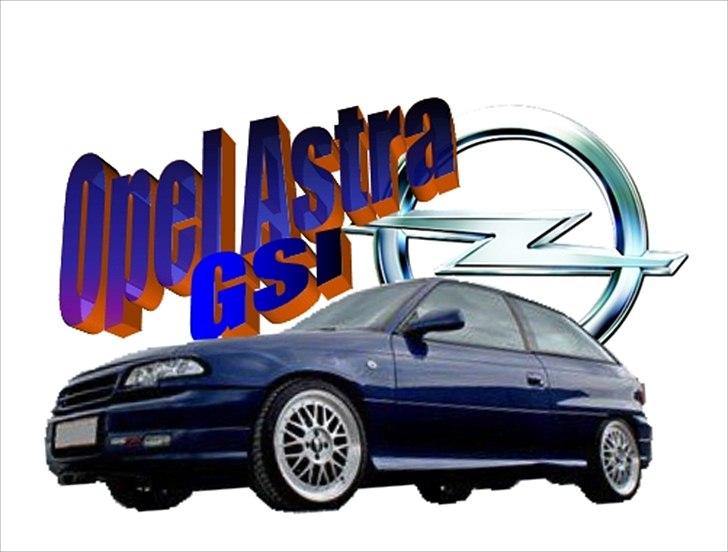 Opel Astra GSI 2.0 16v - Et billede fra min kæreste (: billede 4