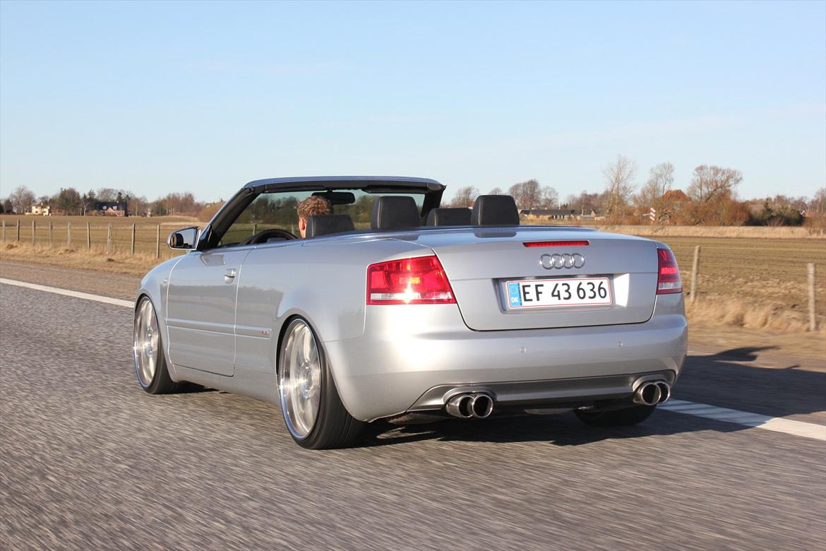 Audi A4 2,4 Cabriolet `Bentley` billede 3