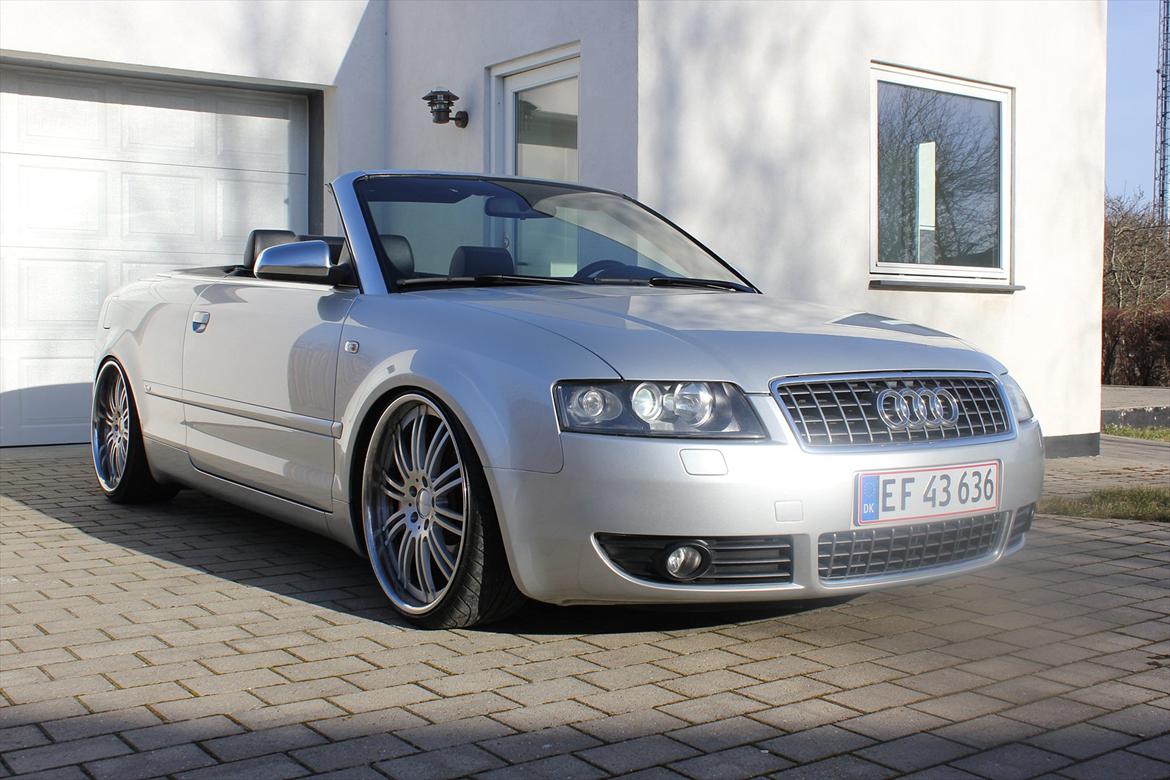 Audi A4 2,4 Cabriolet `Bentley` billede 13