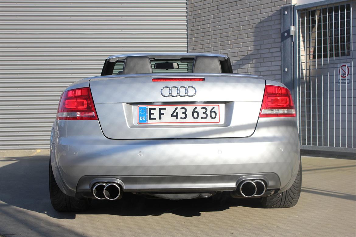 Audi A4 2,4 Cabriolet `Bentley` billede 14