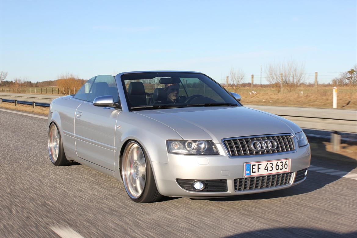 Audi A4 2,4 Cabriolet `Bentley` billede 2