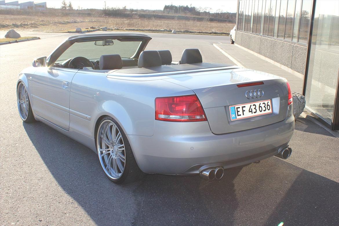 Audi A4 2,4 Cabriolet `Bentley` billede 15